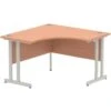 NEXT DAY InterAct Corner Cantilever Desks -Cheap Office Desks Store 114841