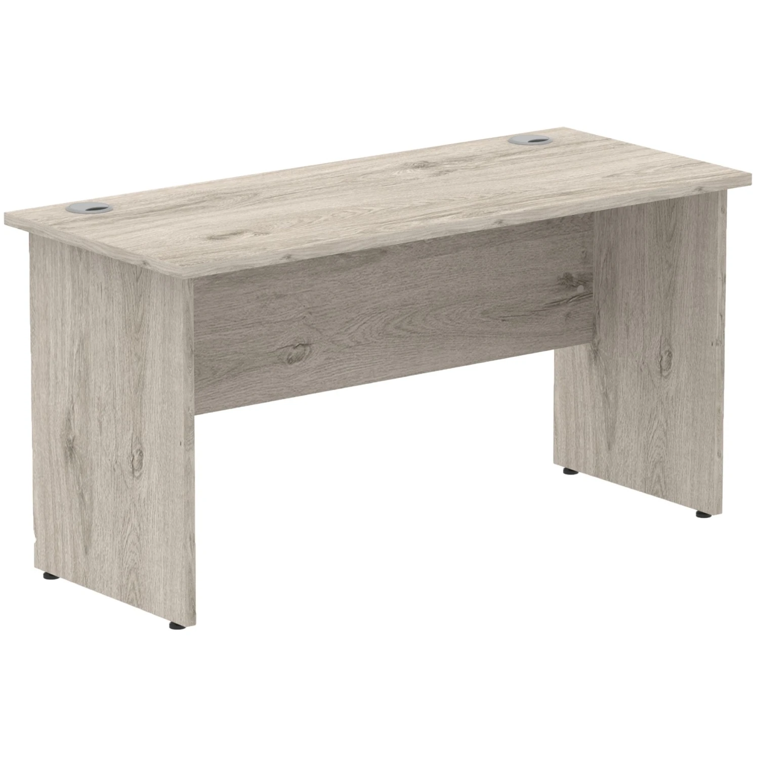 NEXT DAY Interact Rectangular Panel End Compact Desks 4 NEXT DAY Interact Rectangular Panel End Compact Desks - Image 2