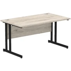 NEXT DAY InterAct Rectangular Cantilever Desks -Cheap Office Desks Store 114881