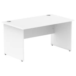 NEXT DAY InterAct Rectangular Panel End Desks 13 NEXT DAY InterAct Rectangular Panel End Desks -Cheap Office Desks Store 114894