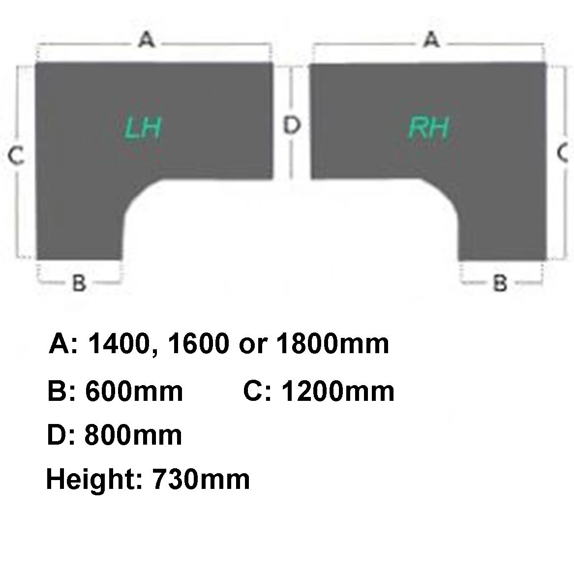 NEXT DAY InterAct Ergonomic Panel End Desks 14 NEXT DAY InterAct Ergonomic Panel End Desks - Image 12