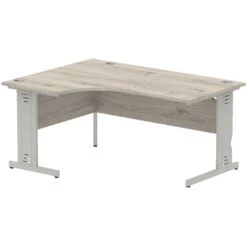 NEXT DAY InterAct Ergonomic Cable Managed Desks -Cheap Office Desks Store 114936