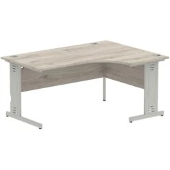 NEXT DAY InterAct Ergonomic Cable Managed Desks -Cheap Office Desks Store 114937