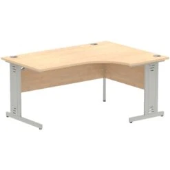 NEXT DAY InterAct Ergonomic Cable Managed Desks -Cheap Office Desks Store 114939