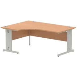 NEXT DAY InterAct Ergonomic Cable Managed Desks -Cheap Office Desks Store 114940