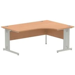 NEXT DAY InterAct Ergonomic Cable Managed Desks -Cheap Office Desks Store 114941