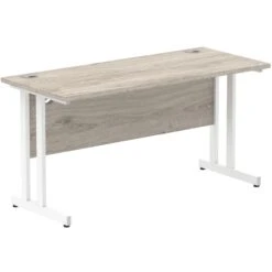 NEXT DAY InterAct Rectangular Cantilever Compact Desks -Cheap Office Desks Store 114964