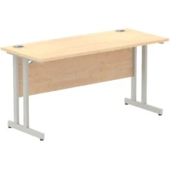 NEXT DAY InterAct Rectangular Cantilever Compact Desks -Cheap Office Desks Store 114965