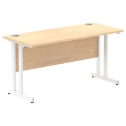 NEXT DAY InterAct Rectangular Cantilever Compact Desks -Cheap Office Desks Store 114966