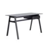 Iconic Glass Home Office Desk Single Drawer 1 Iconic Glass Home Office Desk Single Drawer -Cheap Office Desks Store 115048