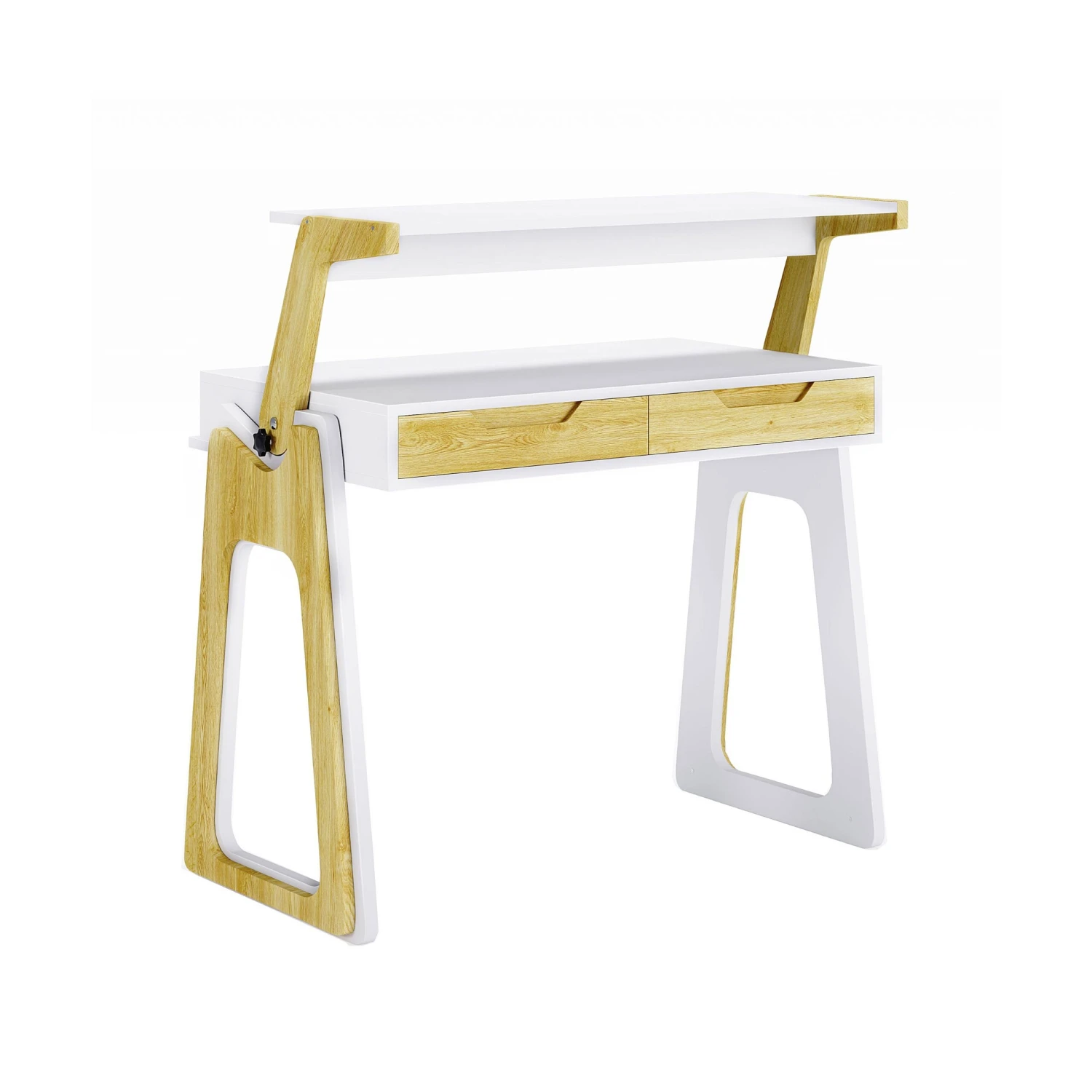 Palm Sit-Stand Home Office Desk 4 Palm Sit-Stand Home Office Desk - Image 2