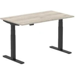NEXT DAY InterAct Sit-Stand Rectangular Desks -Cheap Office Desks Store 115145