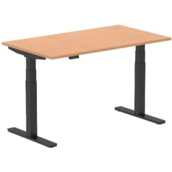NEXT DAY InterAct Sit-Stand Rectangular Desks -Cheap Office Desks Store 115147