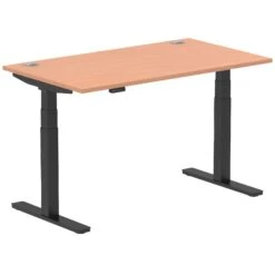 NEXT DAY InterAct Sit-Stand Rectangular Desks -Cheap Office Desks Store 115150