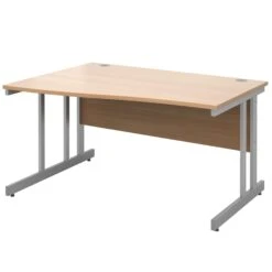 NEXT DAY Pulse Wave Cantilever Desks -Cheap Office Desks Store 116249
