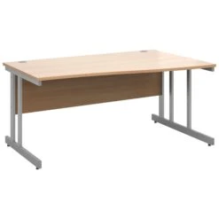 NEXT DAY Pulse Wave Cantilever Desks -Cheap Office Desks Store 116253