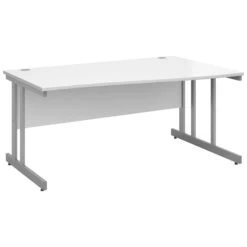 NEXT DAY Pulse Wave Cantilever Desks -Cheap Office Desks Store 116254