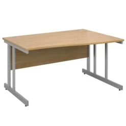 NEXT DAY Pulse Wave Cantilever Desks -Cheap Office Desks Store 116258