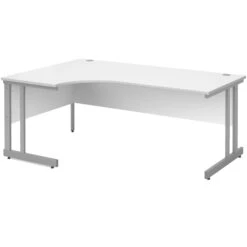 NEXT DAY Pulse Ergonomic Cantilever Desks -Cheap Office Desks Store 116306