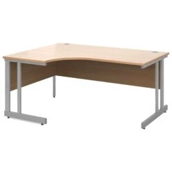 NEXT DAY Pulse Ergonomic Cantilever Desks -Cheap Office Desks Store 116307