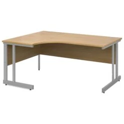 NEXT DAY Pulse Ergonomic Cantilever Desks -Cheap Office Desks Store 116308