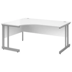 NEXT DAY Pulse Ergonomic Cantilever Desks -Cheap Office Desks Store 116310