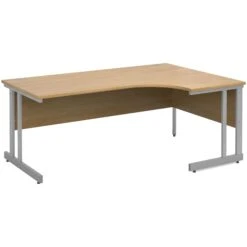 NEXT DAY Pulse Ergonomic Cantilever Desks -Cheap Office Desks Store 116312