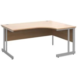 NEXT DAY Pulse Ergonomic Cantilever Desks -Cheap Office Desks Store 116315