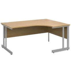 NEXT DAY Pulse Ergonomic Cantilever Desks -Cheap Office Desks Store 116316