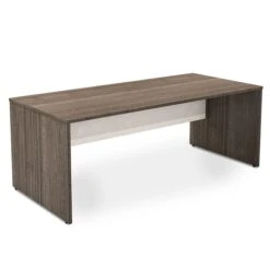 Presence Executive Two Tone Rectangular Desks
