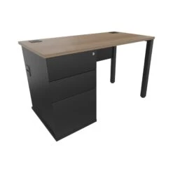 Presence Rectangular Compact Combination Desks -Cheap Office Desks Store 117337