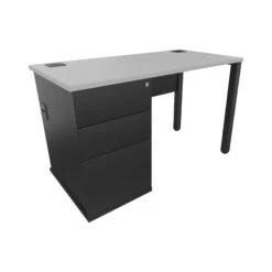 Presence Rectangular Compact Combination Desks -Cheap Office Desks Store 117338