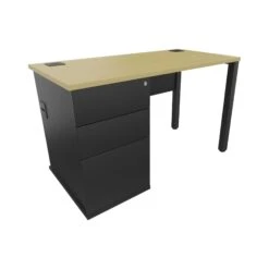 Presence Rectangular Compact Combination Desks -Cheap Office Desks Store 117339