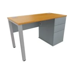 Presence Rectangular Compact Combination Desks -Cheap Office Desks Store 117387