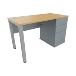 Presence Rectangular Compact Combination Desks -Cheap Office Desks Store 117389