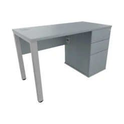 Presence Rectangular Compact Combination Desks -Cheap Office Desks Store 117390