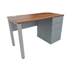 Presence Rectangular Compact Combination Desks -Cheap Office Desks Store 117391