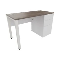 Presence Rectangular Compact Combination Desks -Cheap Office Desks Store 117393