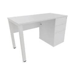 Presence Rectangular Compact Combination Desks -Cheap Office Desks Store 117397