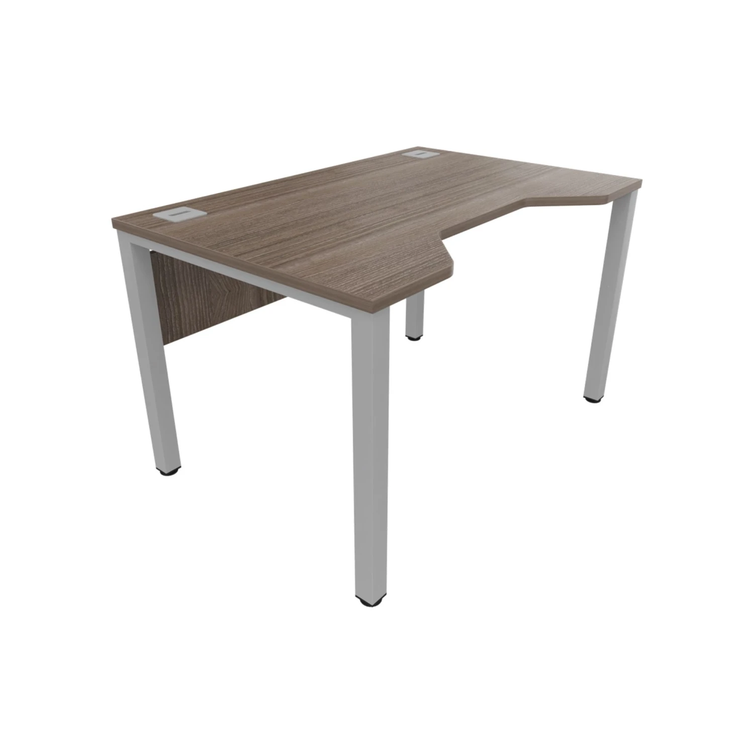 Presence Compact Double Wave Desk 7 Presence Compact Double Wave Desk - Image 5