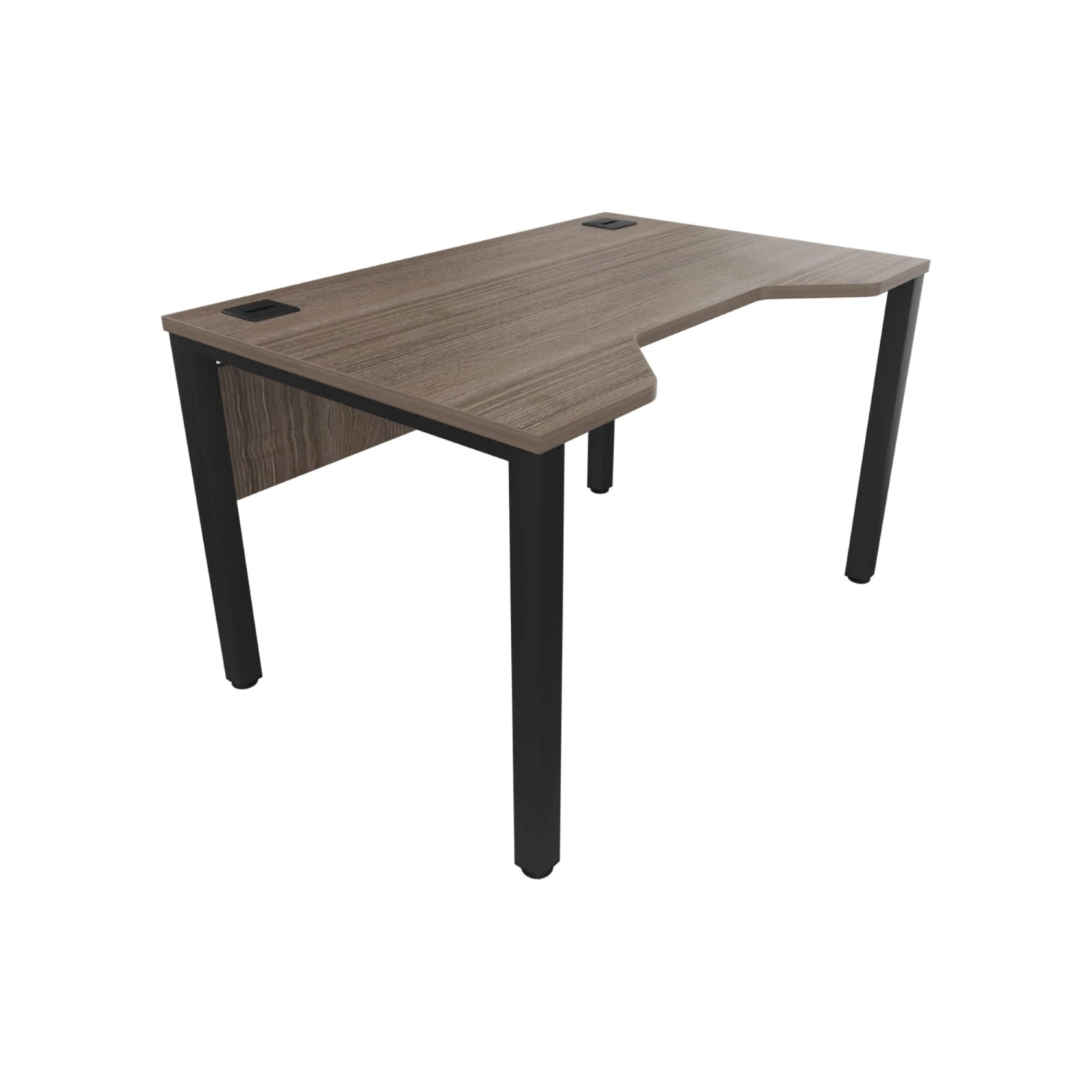 Presence Compact Double Wave Desk 6 Presence Compact Double Wave Desk - Image 4