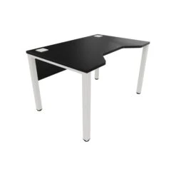 Presence Compact Double Wave Desk 41 Presence Compact Double Wave Desk -Cheap Office Desks Store 117634