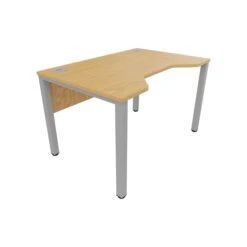 Presence Compact Double Wave Desk 30 Presence Compact Double Wave Desk -Cheap Office Desks Store 117654