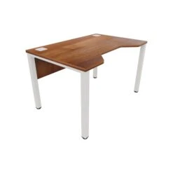 Presence Compact Double Wave Desk 34 Presence Compact Double Wave Desk -Cheap Office Desks Store 117658